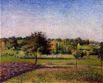 風景 Painting - エラニーの牧草地 1886年 カミーユ・ピサロの風景